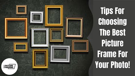 Choosing Frames .